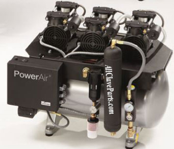 Dental Compressor Parts (image for) Dental Compressor Parts